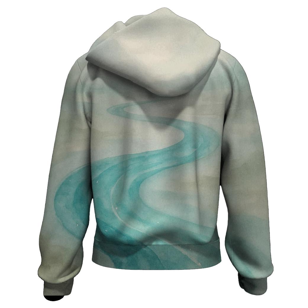 River Of Stillness hoodies fashion