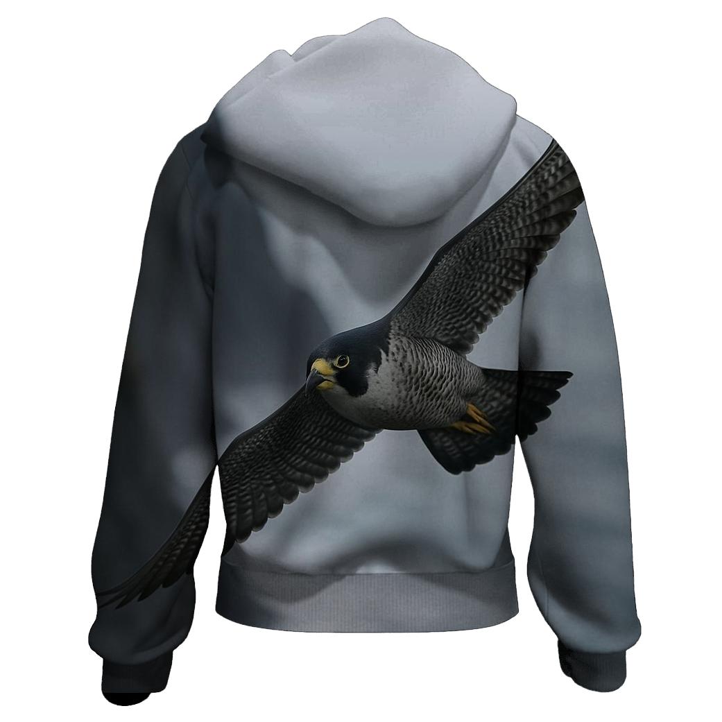 Cliff Draft Peregrine Falcon premium hoodies
