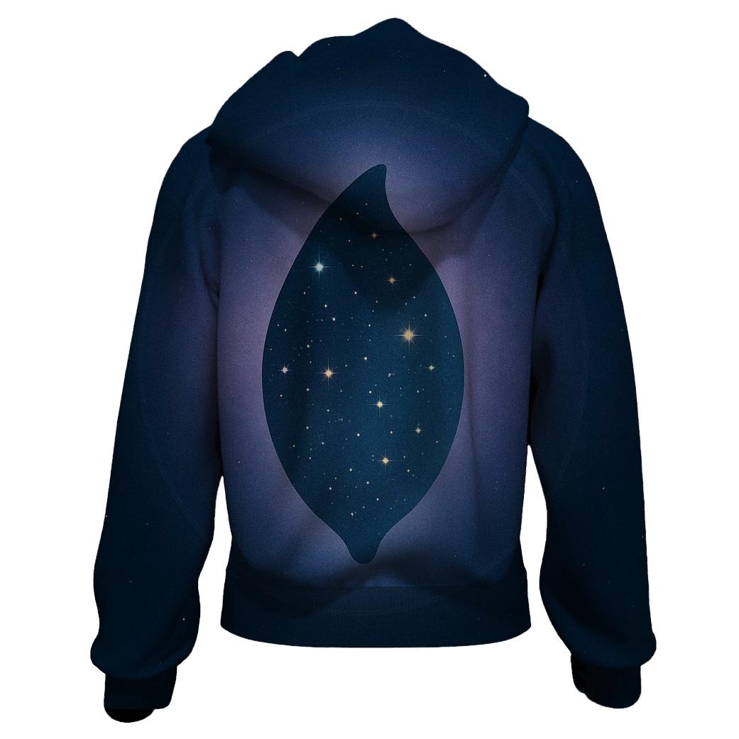 Starlit Seed Within hoodie trends