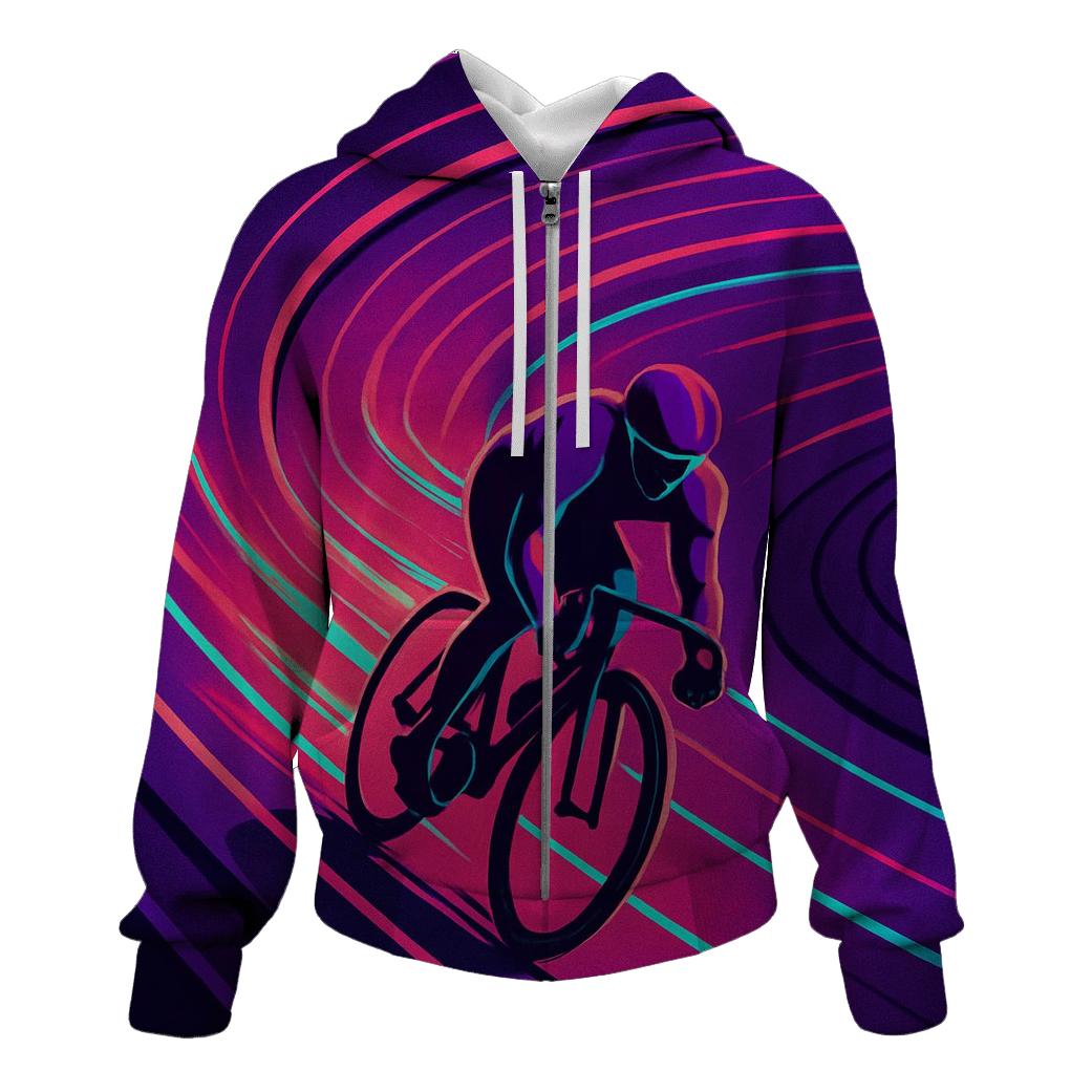 Neon Velodrome Photon Sprint premium hoodies