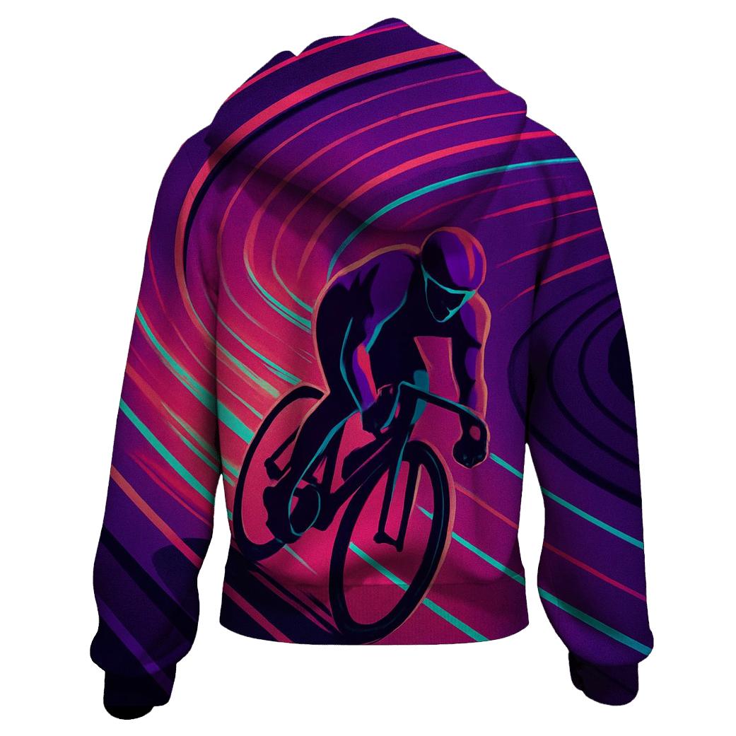 Neon Velodrome Photon Sprint premium hoodies