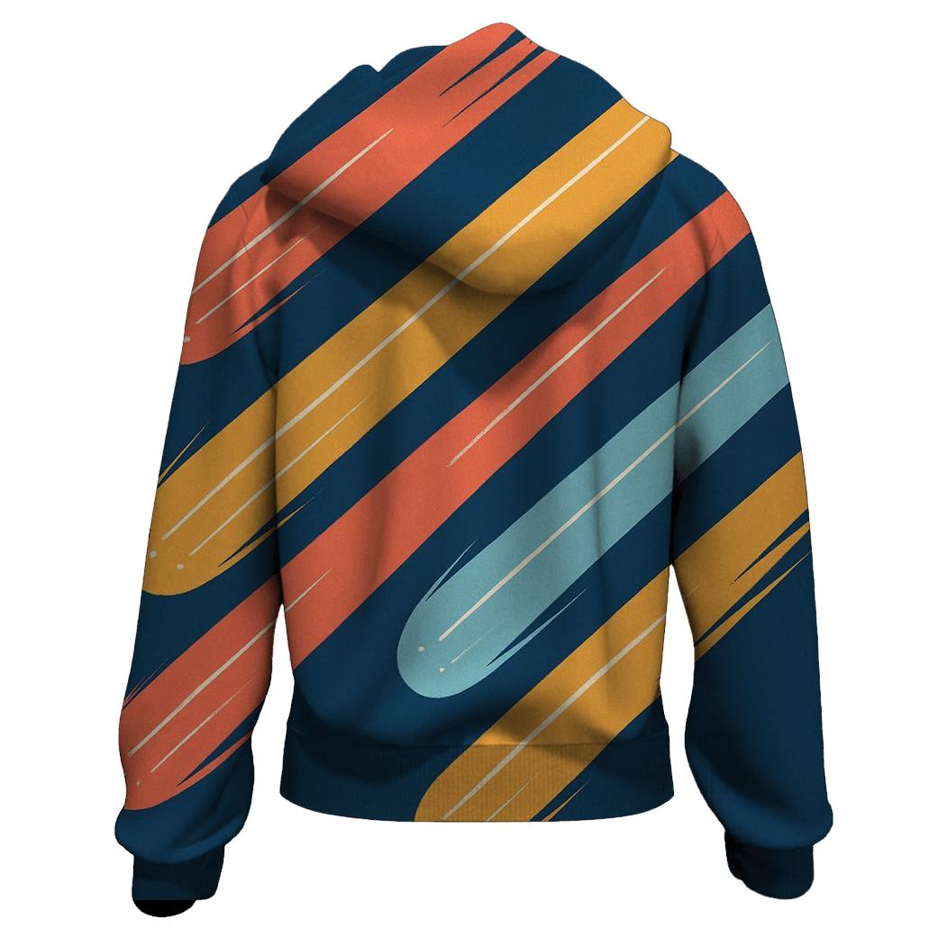 Comet Fan Transit designer hoodies