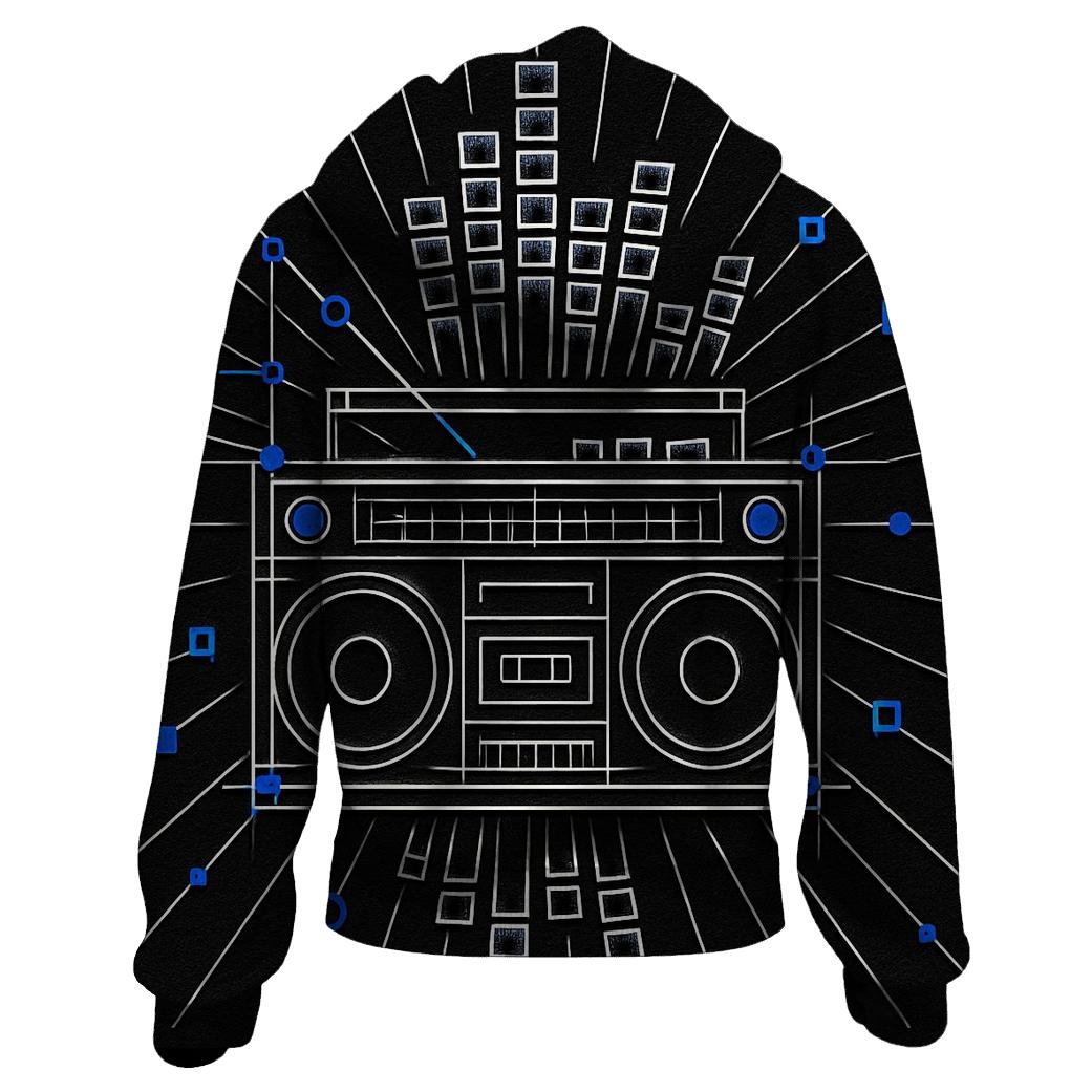 BoomBox Blueprint Burst heavyweight hoodies