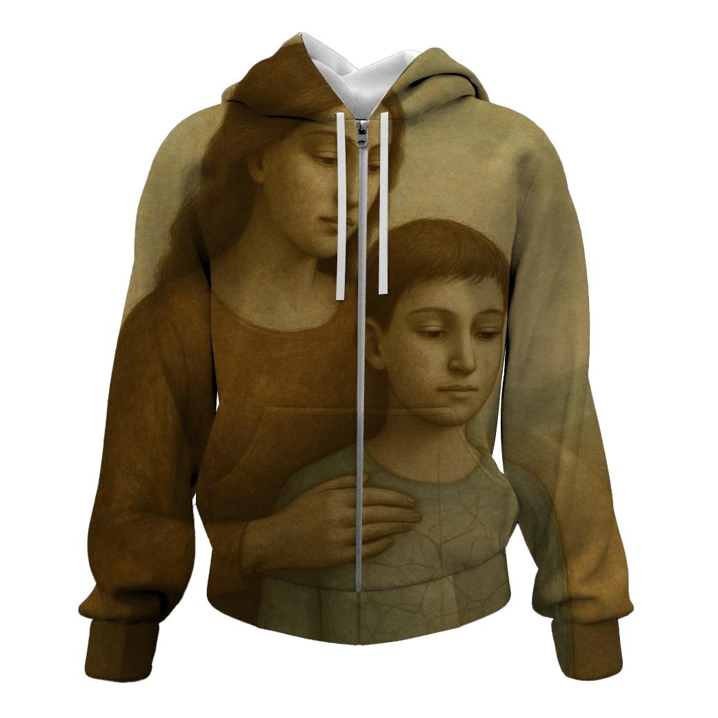 The Map She Drew In My Chest hoodie trends