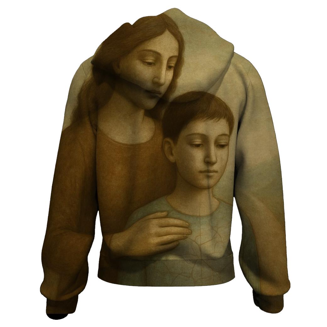 The Map She Drew In My Chest hoodie trends