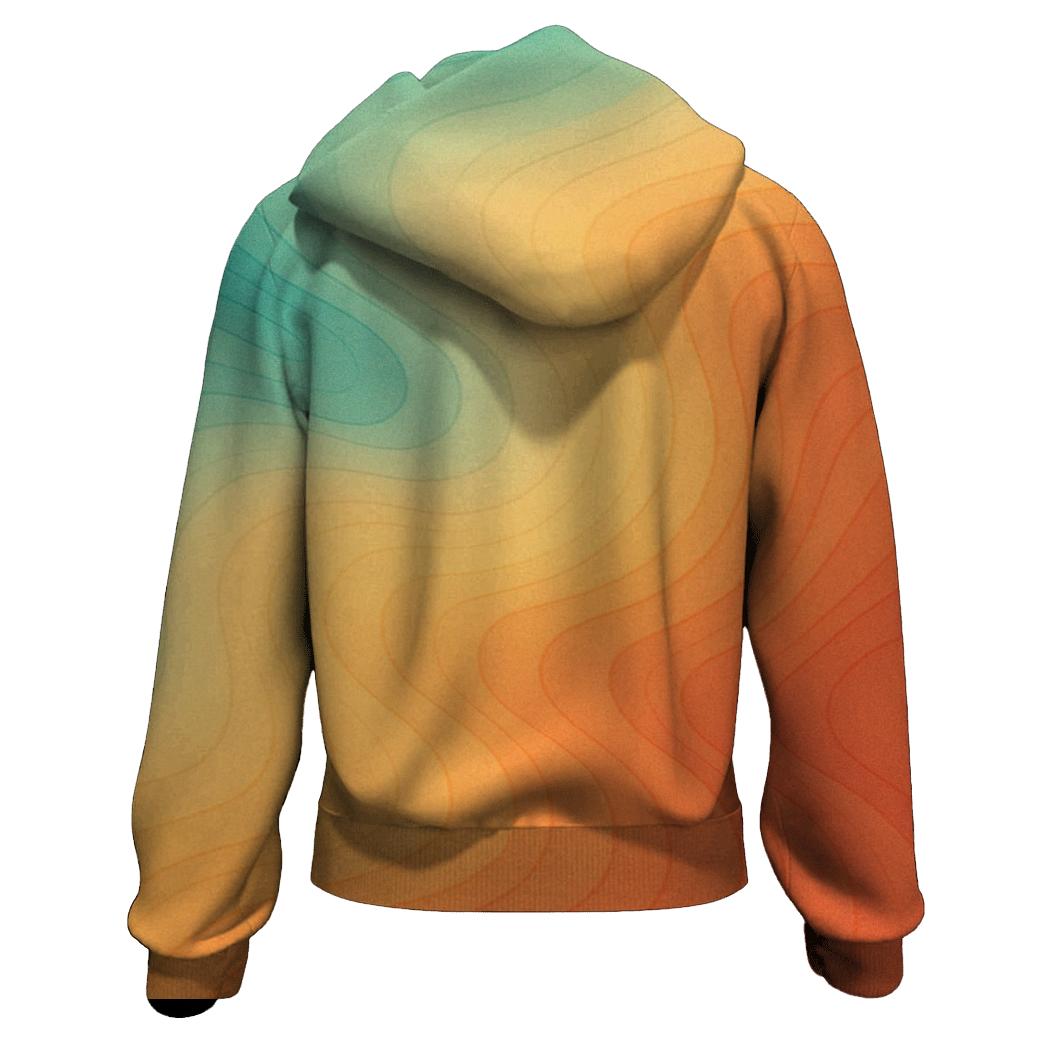 Tropical Thermal Drift heavyweight hoodies