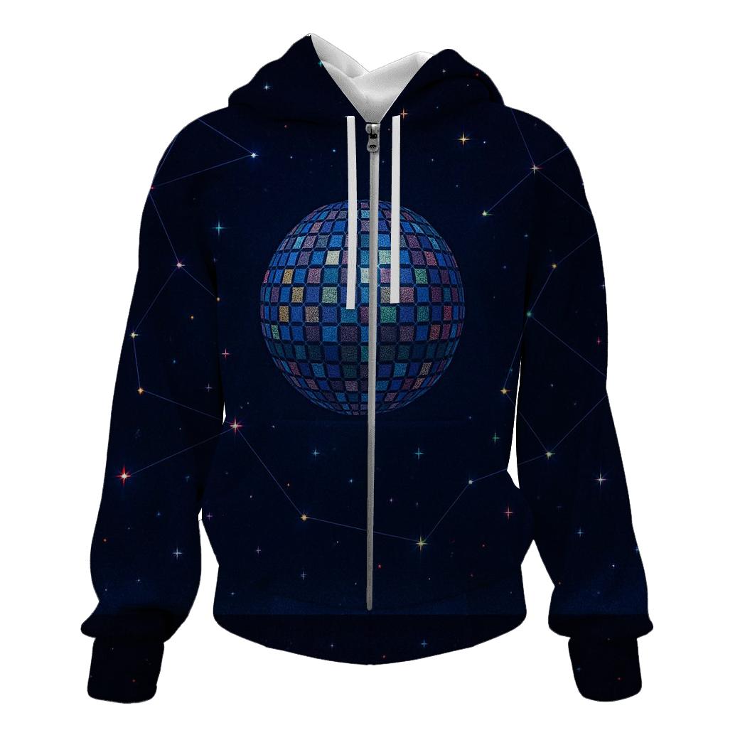 Midnight Disco Constellation hoodie styles