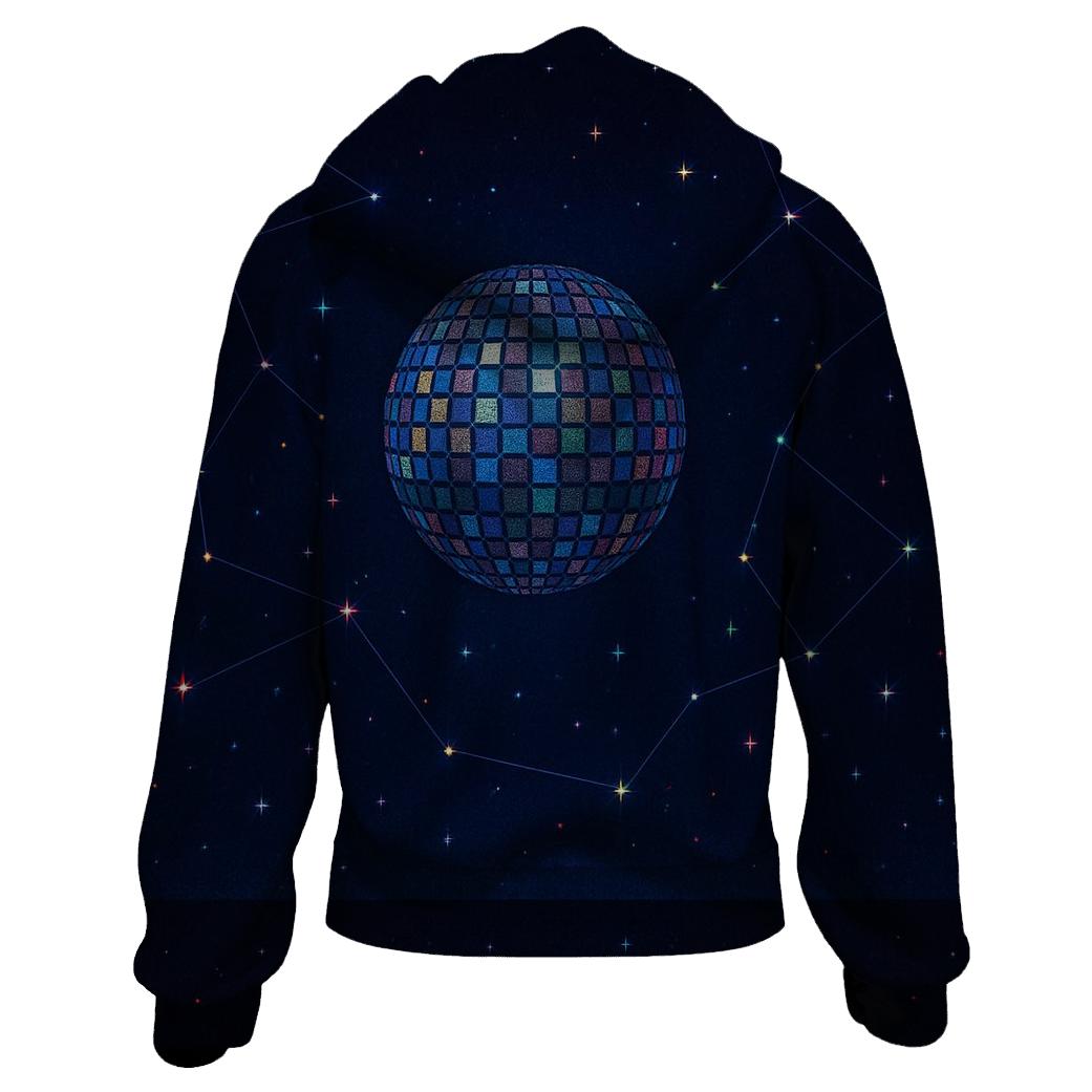 Midnight Disco Constellation hoodie styles