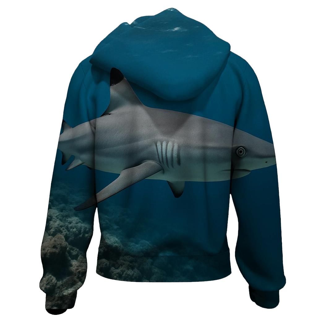 Reef Patrol Blacktip Shark heavyweight hoodies