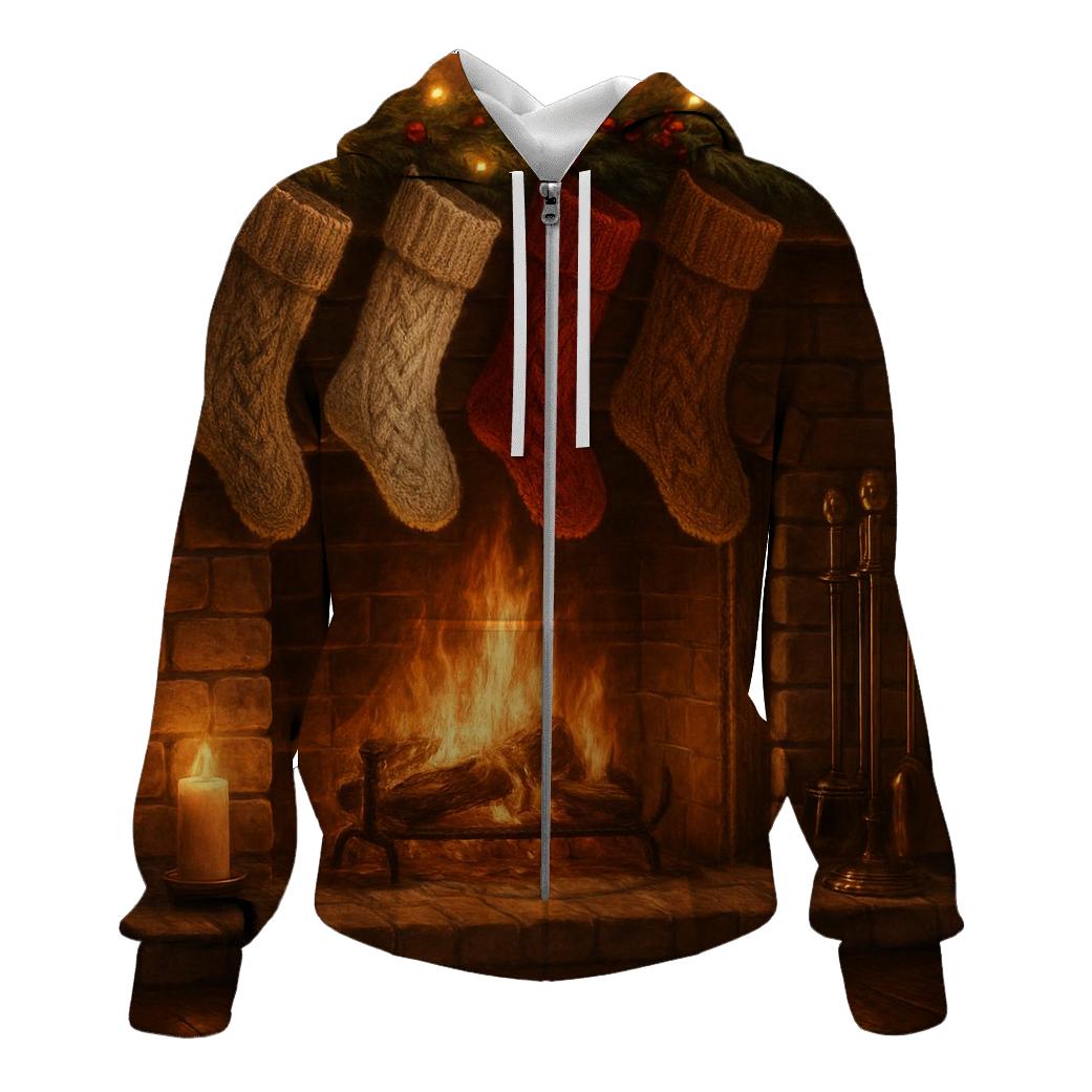 Stockings By The Brick Hearth designer hoodies