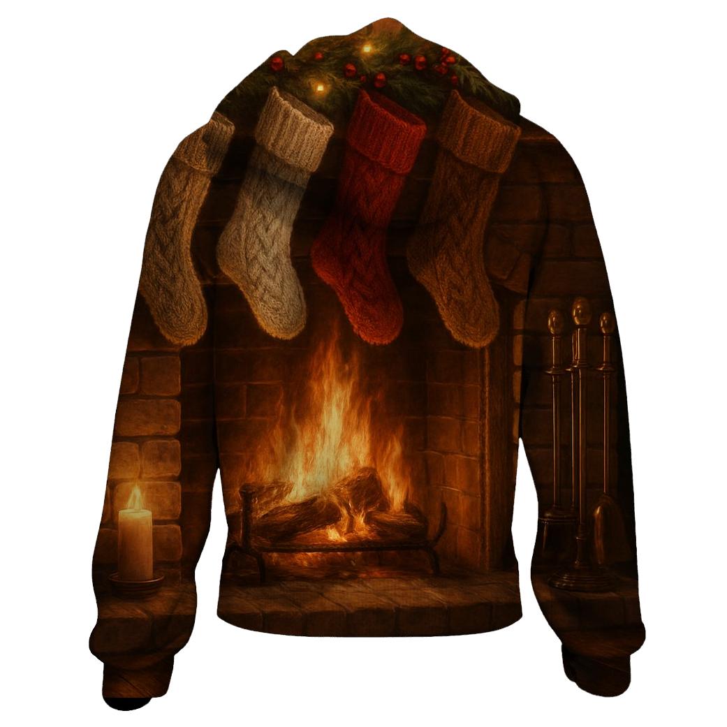 Stockings By The Brick Hearth designer hoodies