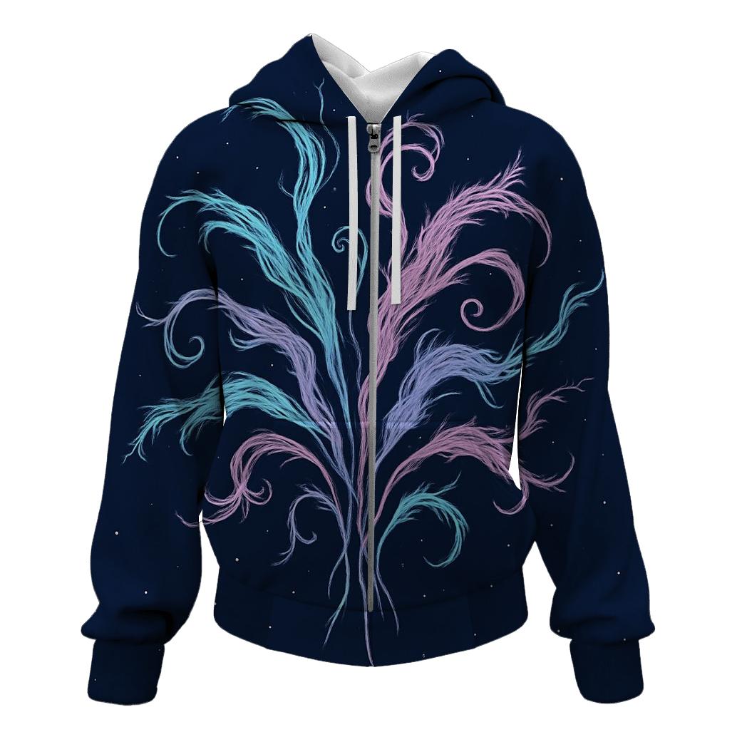 Nebula Filament Bouquet designer hoodies