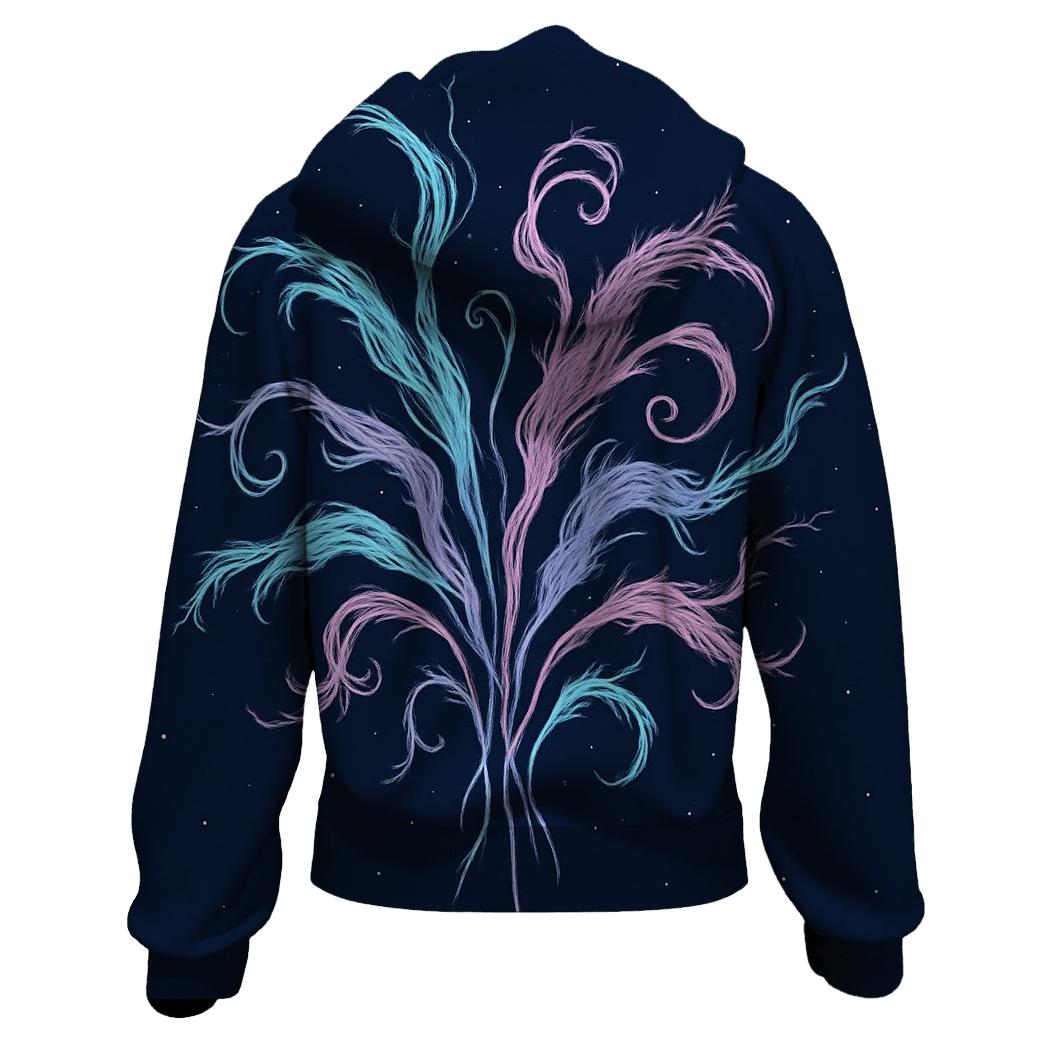 Nebula Filament Bouquet designer hoodies