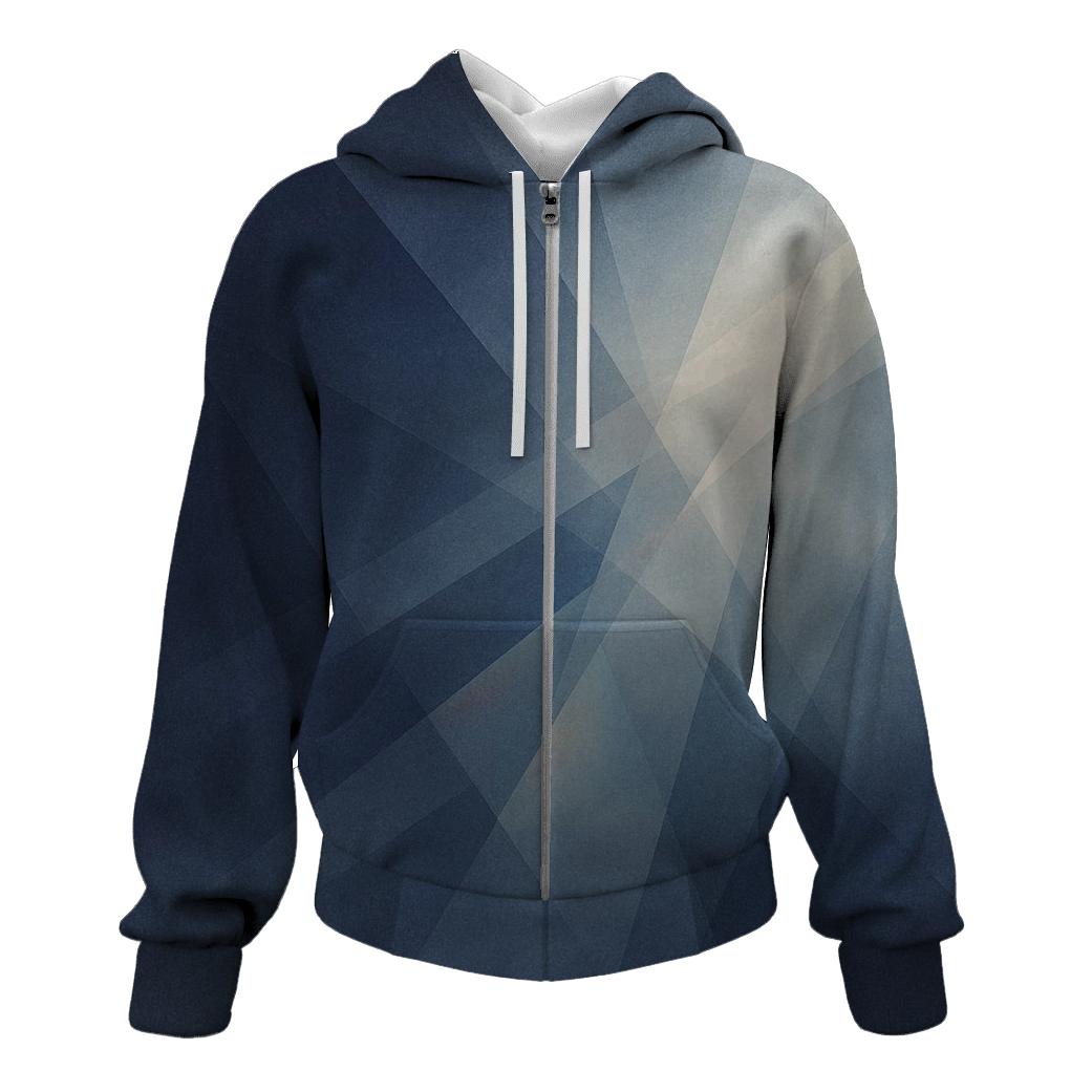Stormglass Prism Fade custom hoodies