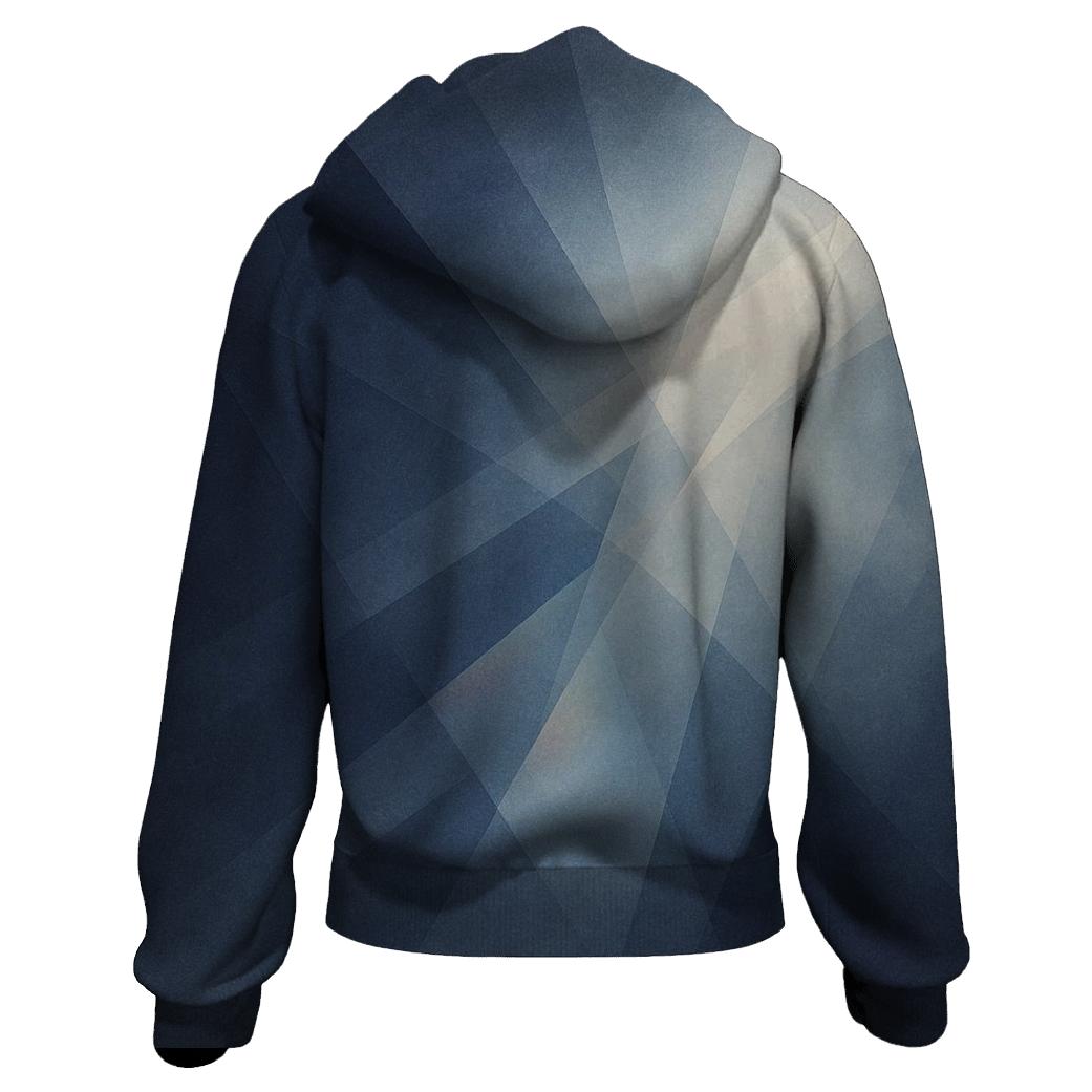 Stormglass Prism Fade custom hoodies