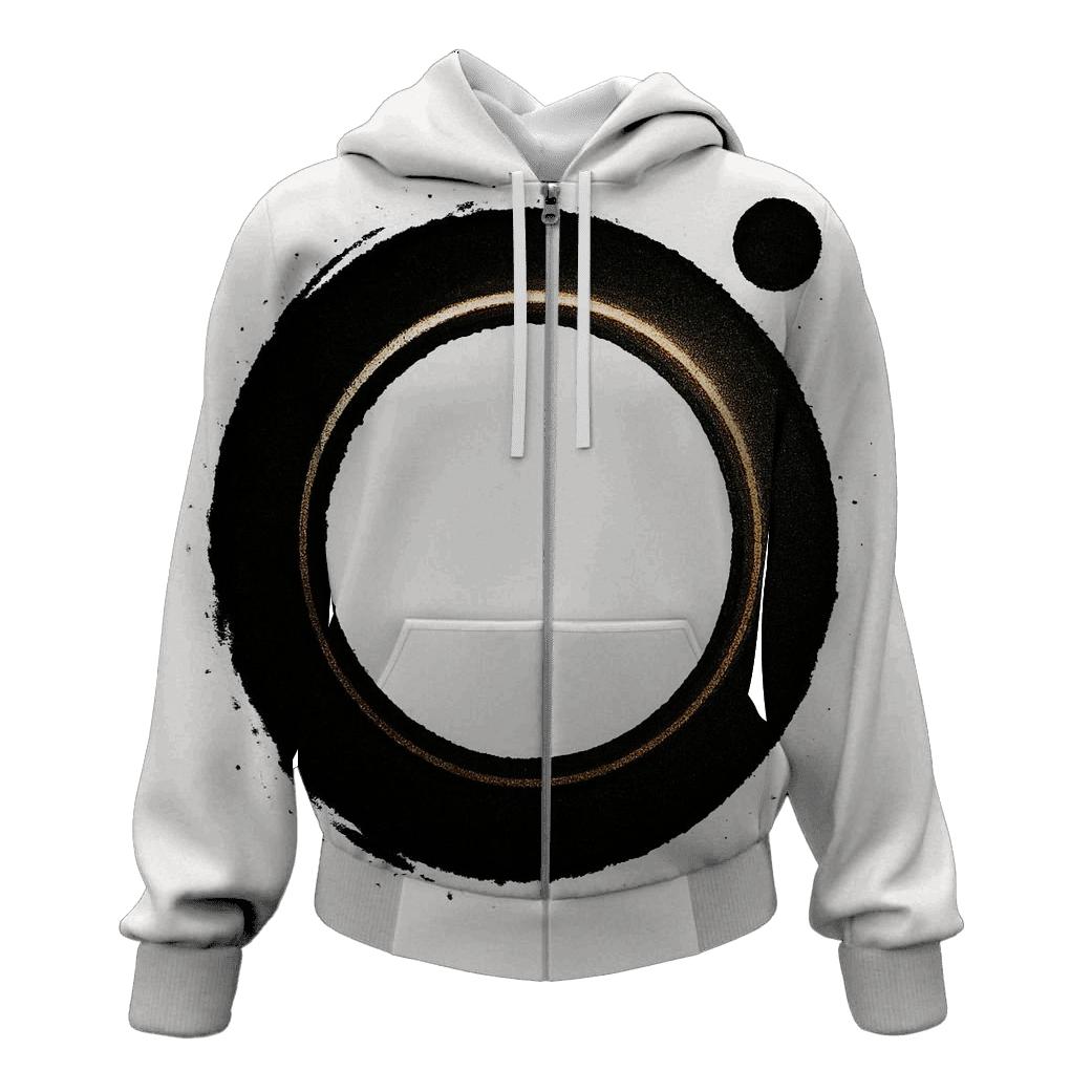 Cup Ring Eclipse custom hoodies