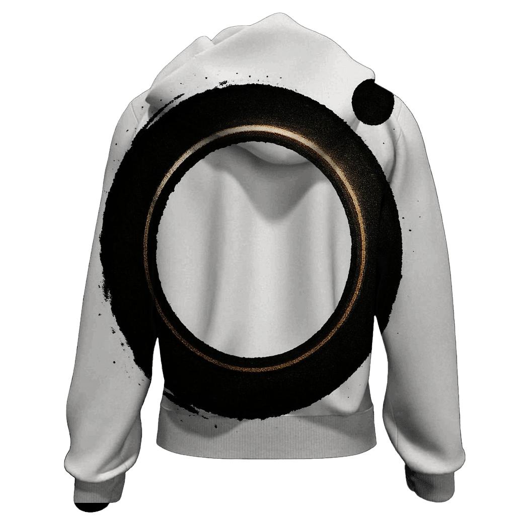 Cup Ring Eclipse custom hoodies