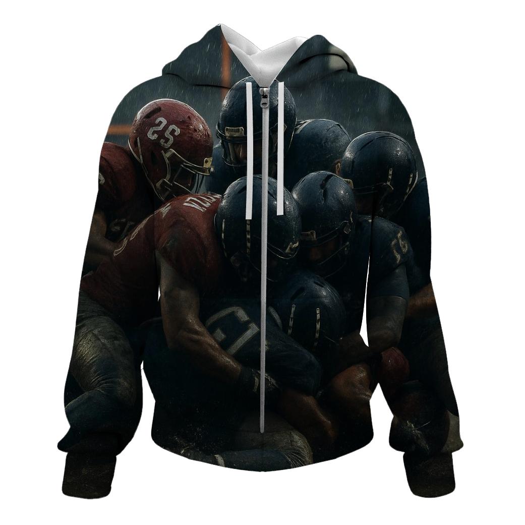 Rain Soaked Fourth Down Stand hoodies fashion