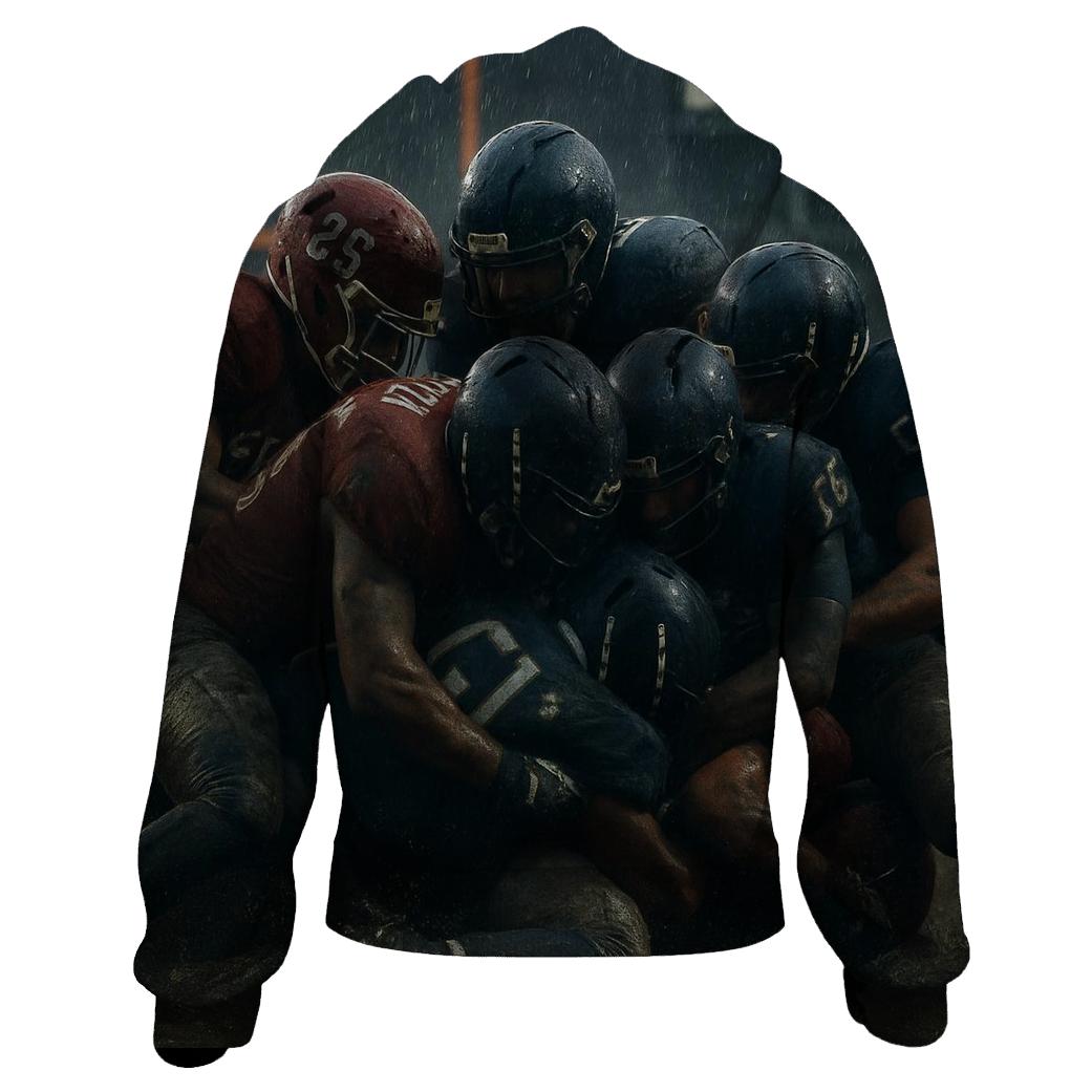 Rain Soaked Fourth Down Stand hoodies fashion