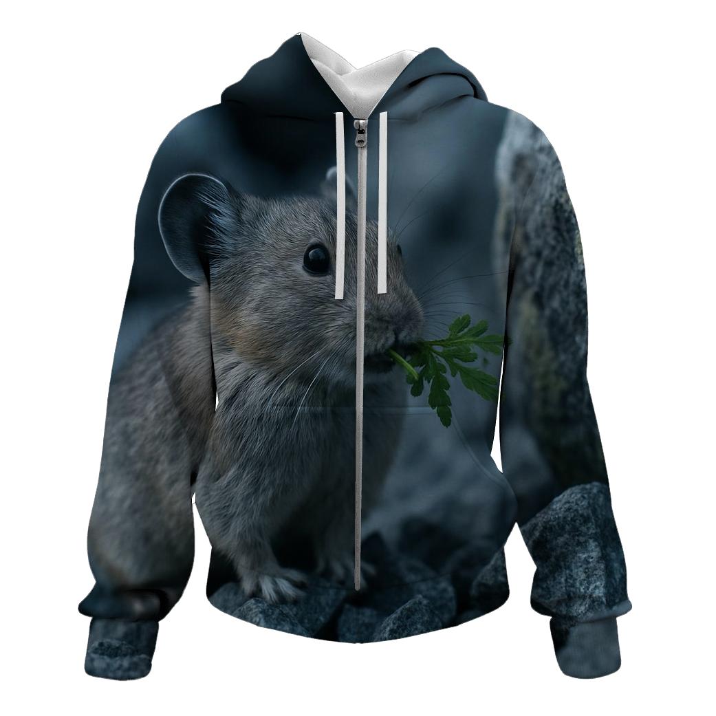Alpine Sentinel American Pika hoodie trends