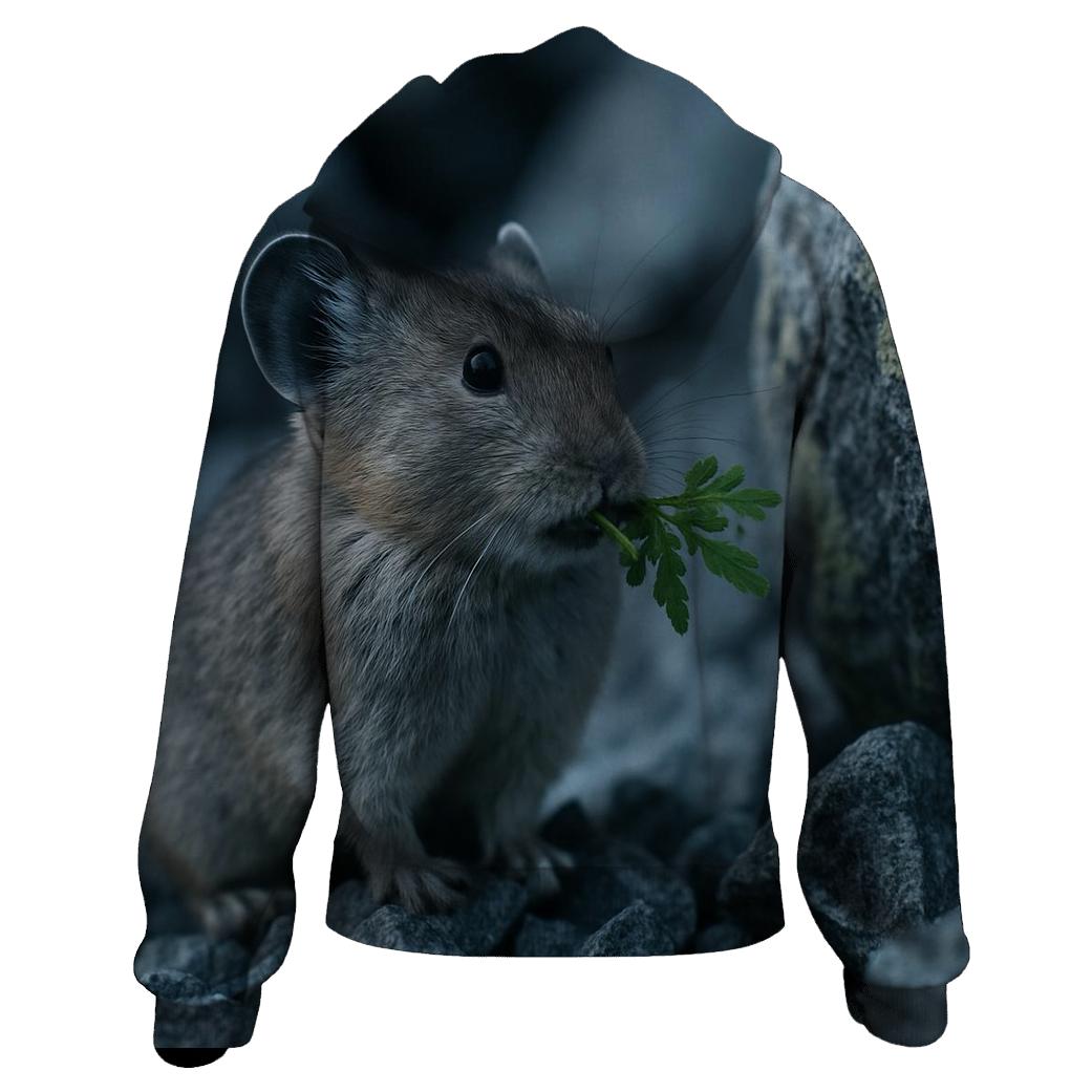 Alpine Sentinel American Pika hoodie trends