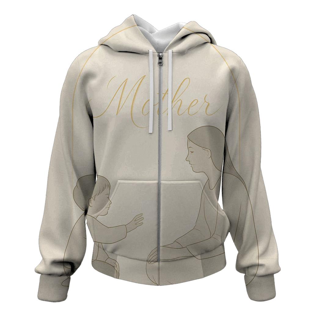 The Sanctuary Of Her Name premium hoodies