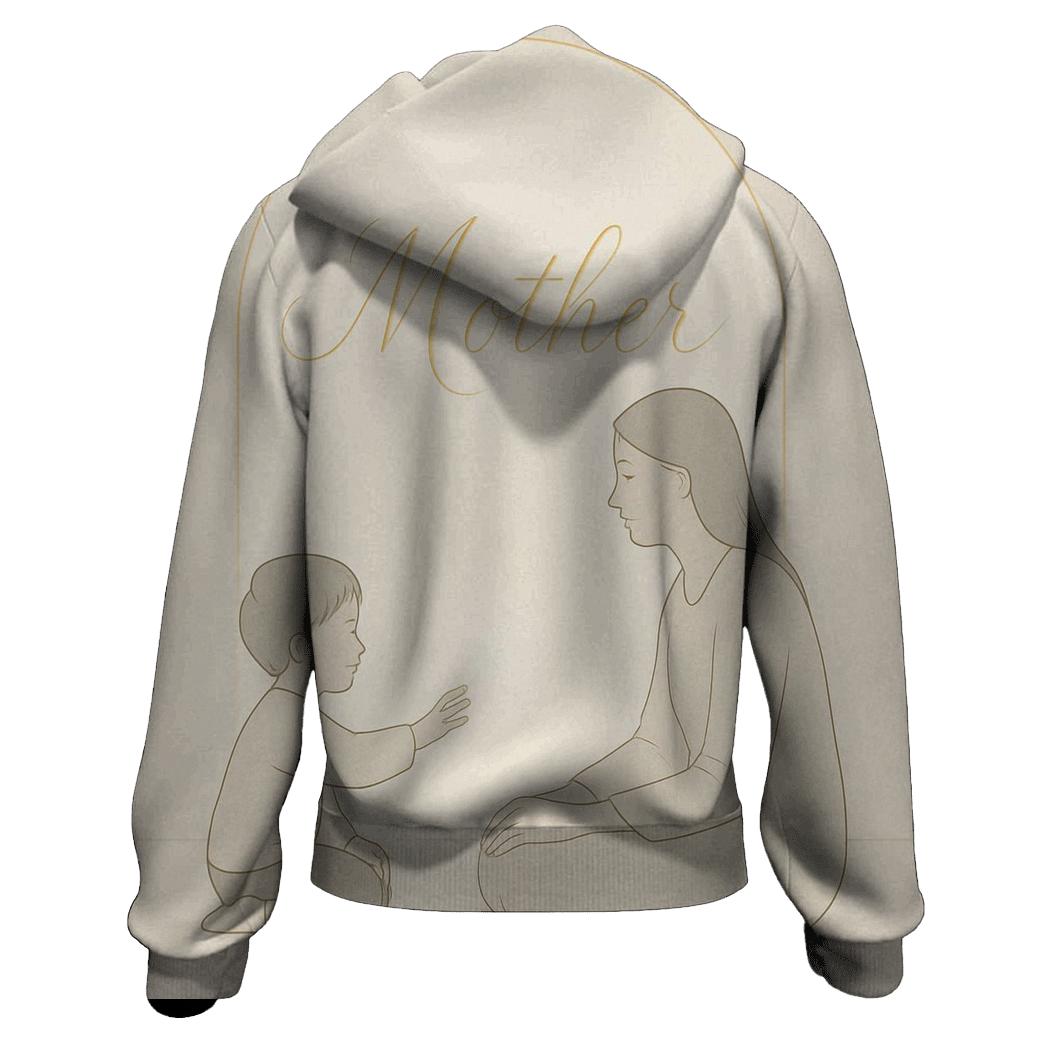 The Sanctuary Of Her Name premium hoodies
