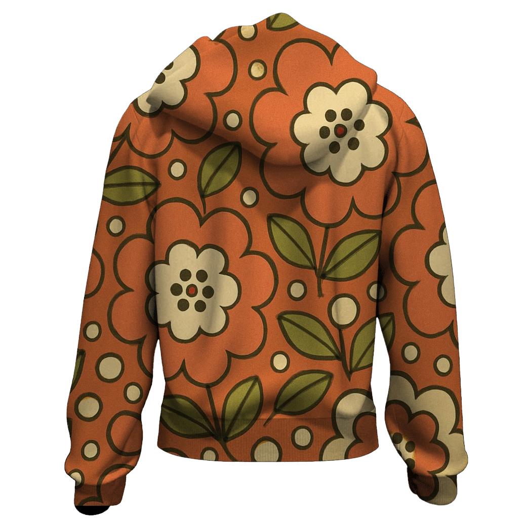 Seventies Garden Bloom Medallions hoodies fashion