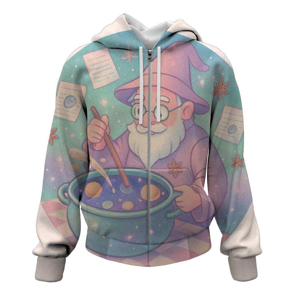 Astral Cookbook Alchemist designer hoodies