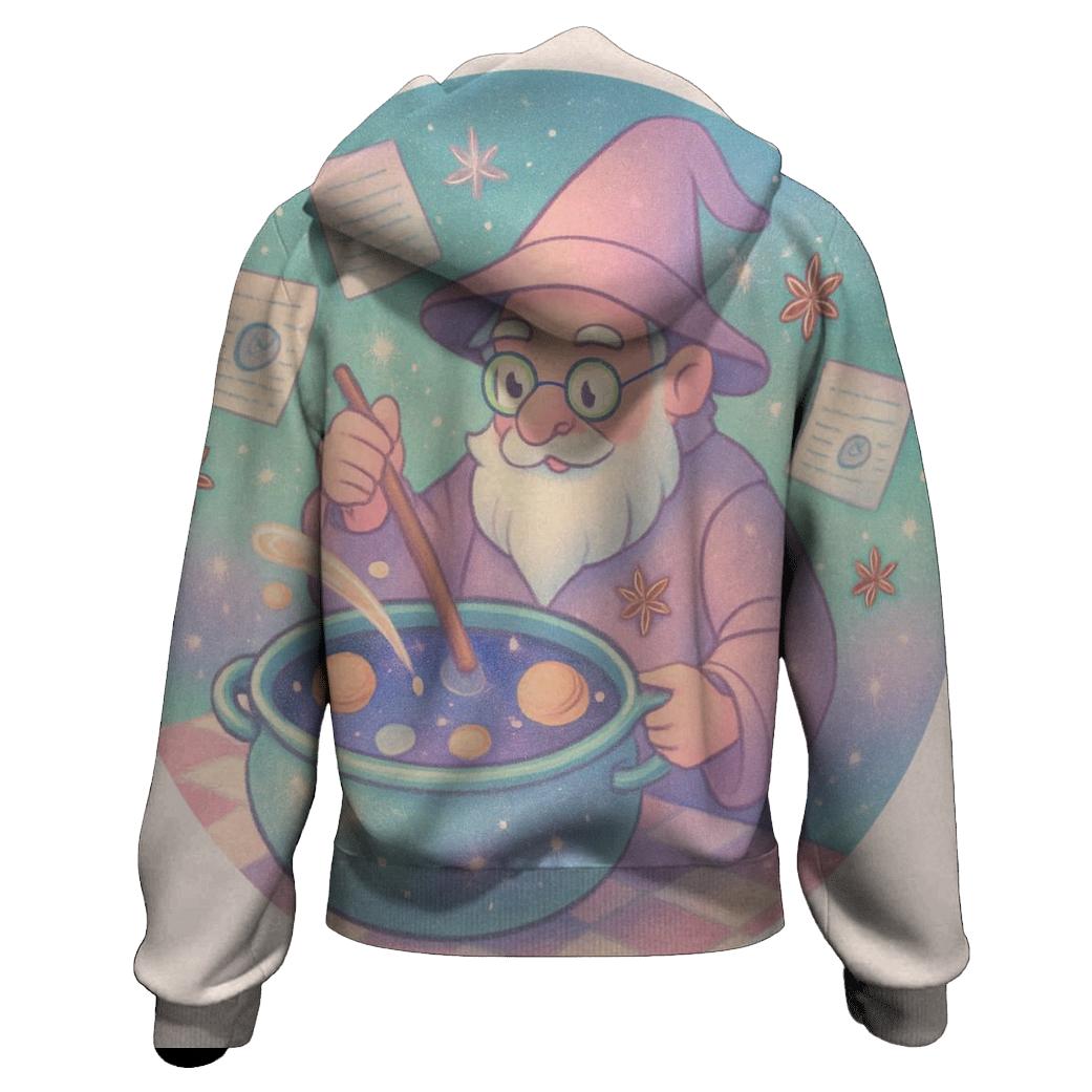 Astral Cookbook Alchemist designer hoodies