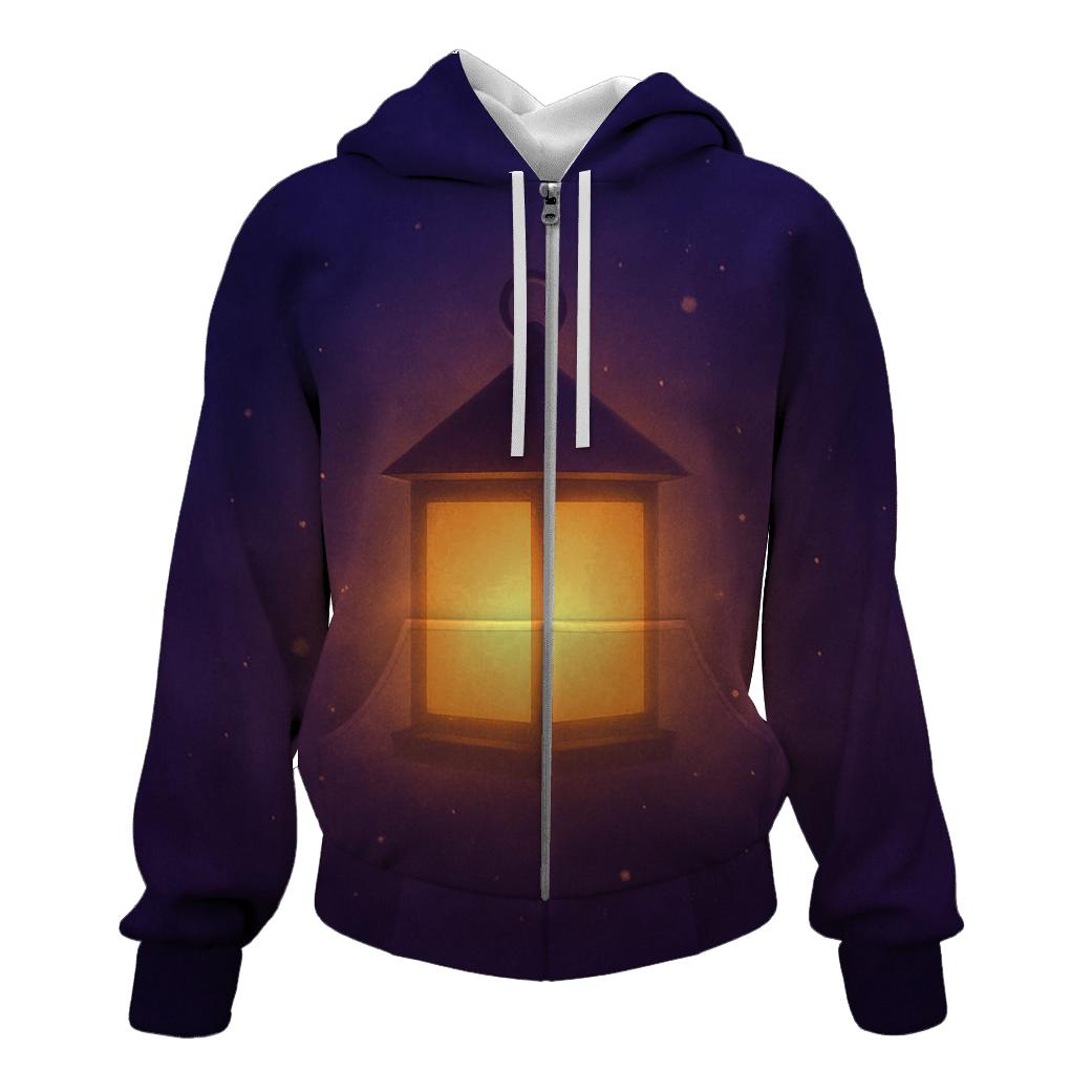 Lantern Glow In The Inner Night hoodies fashion