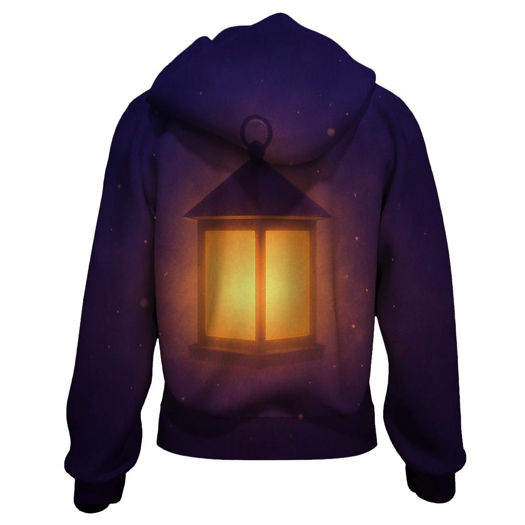 Lantern Glow In The Inner Night hoodies fashion