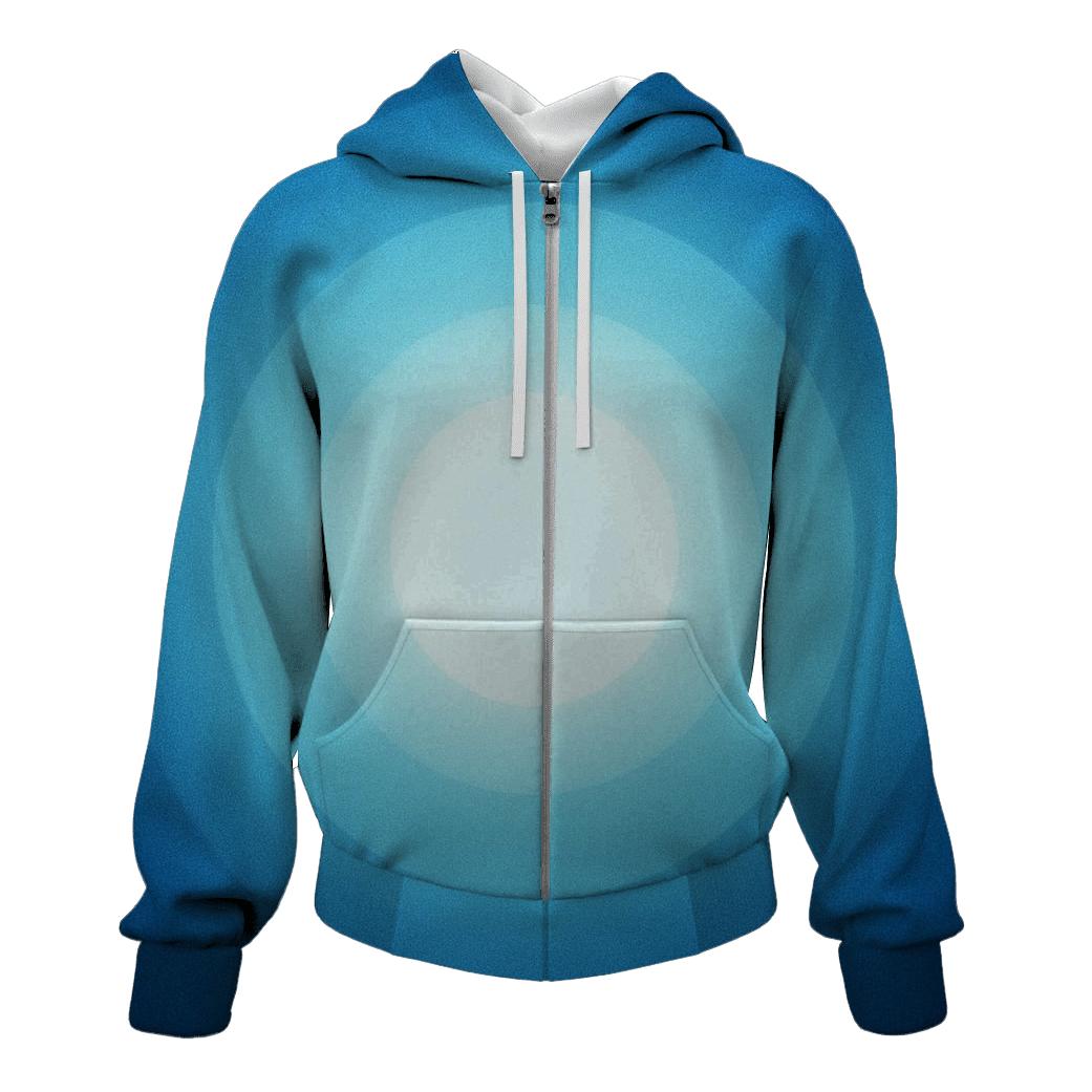 Arctic Halo Convergence embroidered hoodies