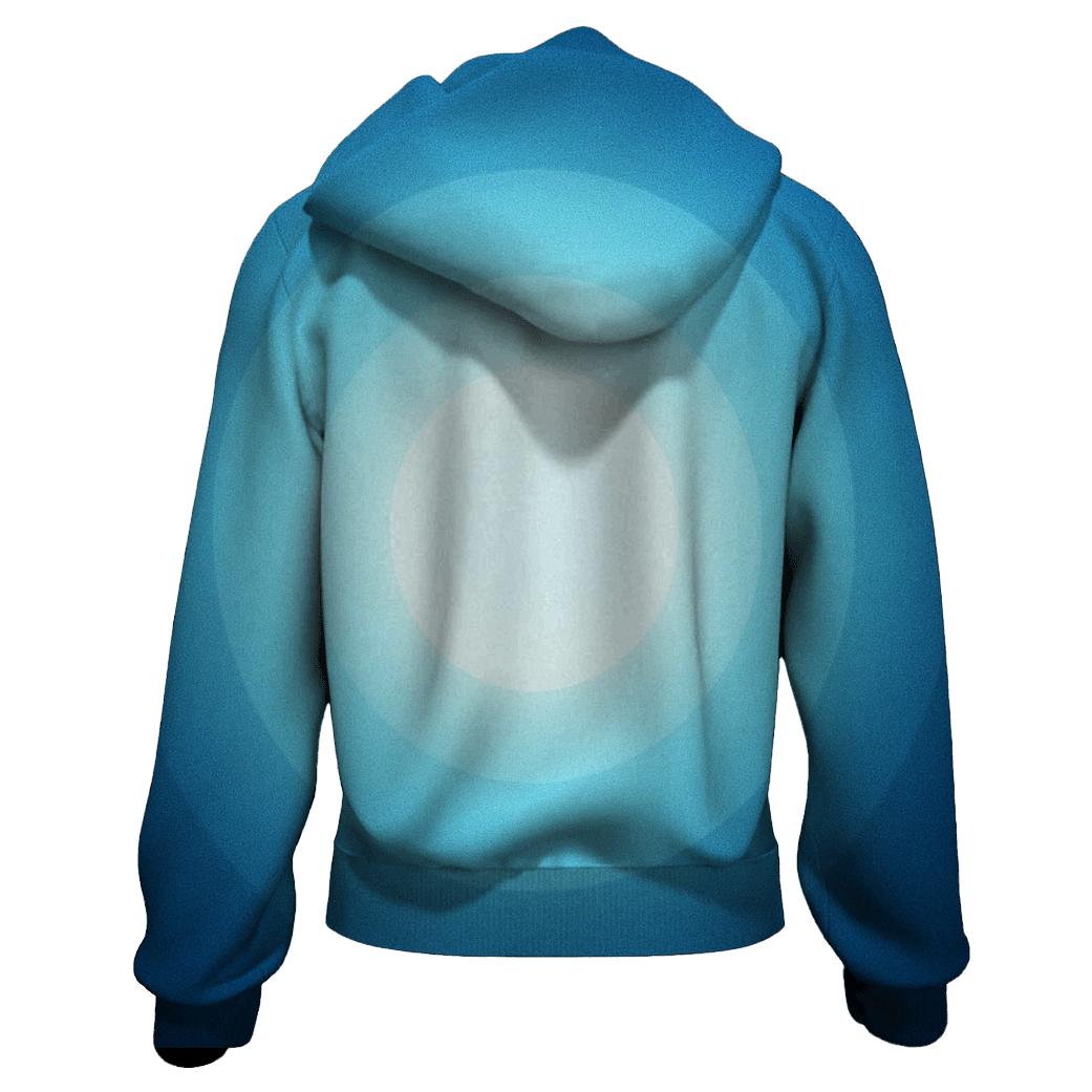 Arctic Halo Convergence embroidered hoodies