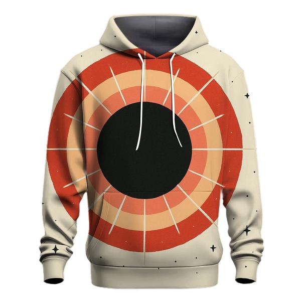 Eclipse Corona Lattice zip-up hoodies