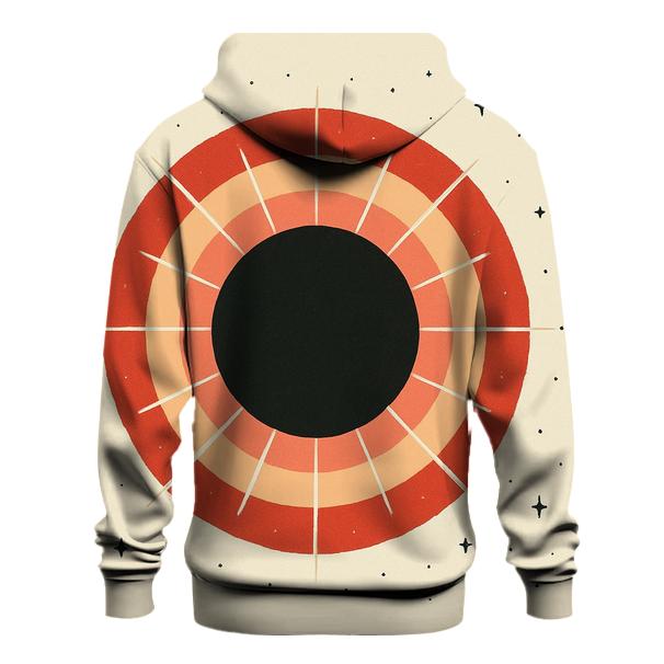 Eclipse Corona Lattice zip-up hoodies