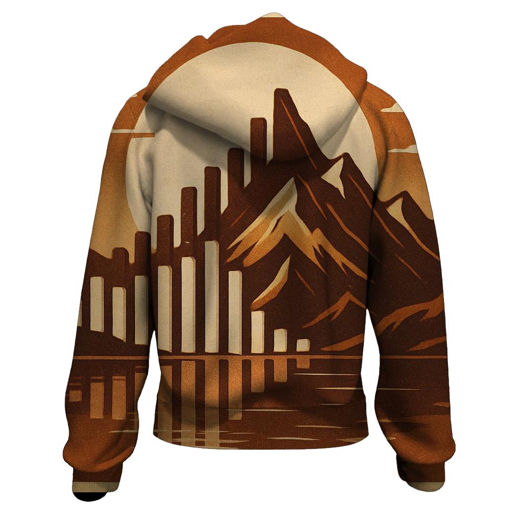 Equalizer Mountain Range hoodie trends
