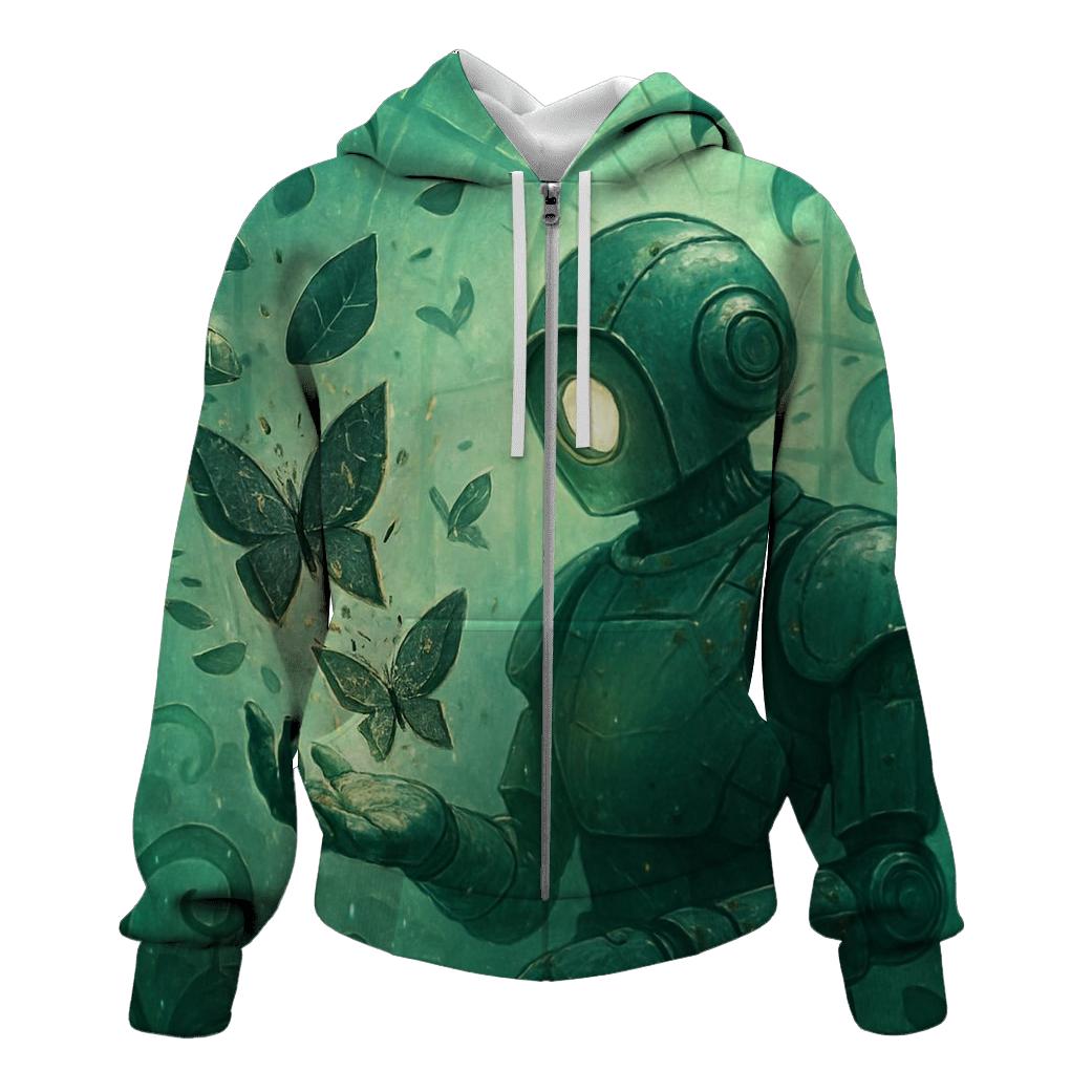 Garden Of Magnetic Butterflies lightweight hoodies