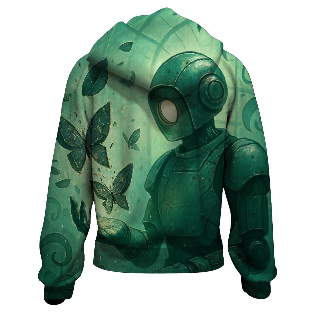 Garden Of Magnetic Butterflies lightweight hoodies