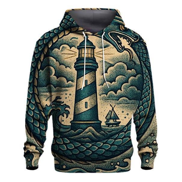 Ouroboros Lighthouse Of Returning Tides hoodie trends