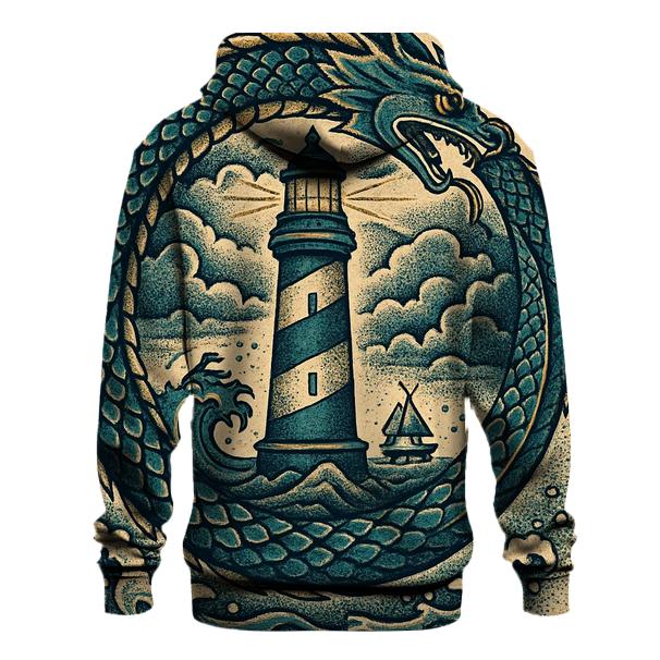 Ouroboros Lighthouse Of Returning Tides hoodie trends