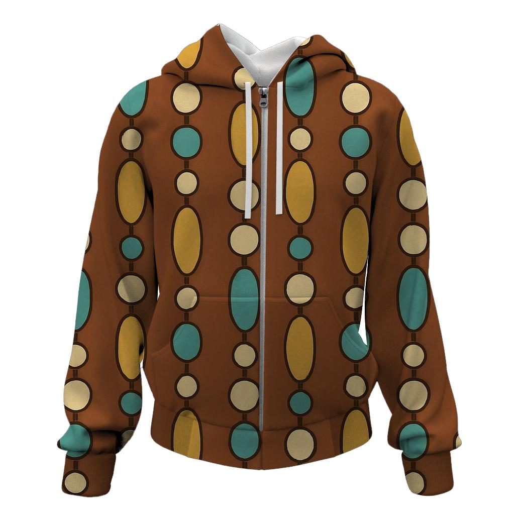 Boho Bead Curtain Columns hoodies fashion