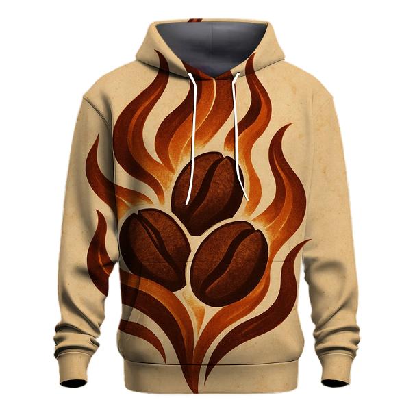 Roast Flame Ribbons designer hoodies