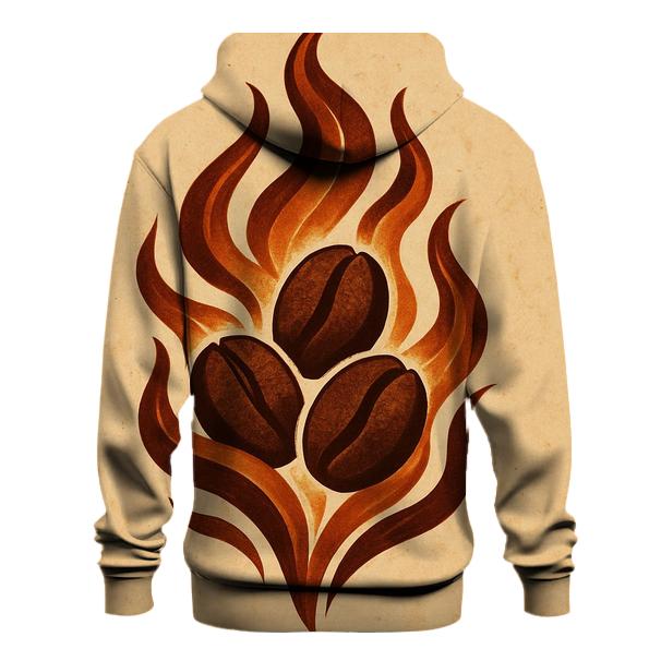 Roast Flame Ribbons designer hoodies