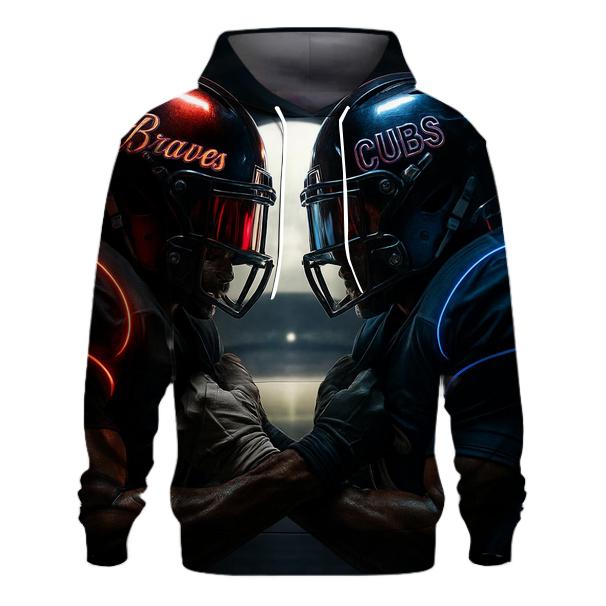 Neon Helmet Reflections Rivalry hoodie styles