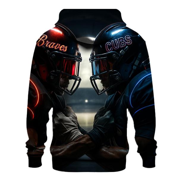 Neon Helmet Reflections Rivalry hoodie styles