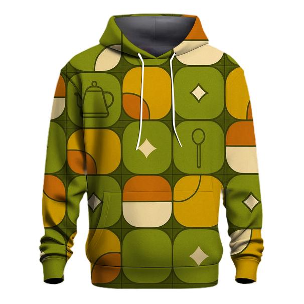 Harvest Kitchen Tile Geometry hoodie styles
