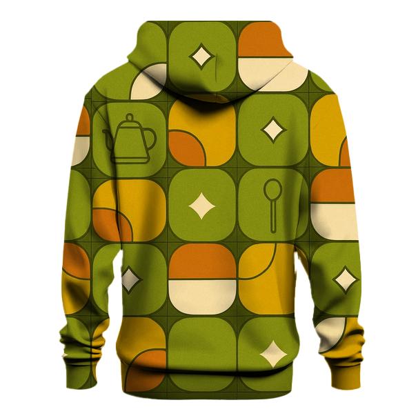 Harvest Kitchen Tile Geometry hoodie styles