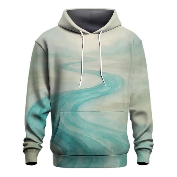 River Of Stillness pullover hoodies