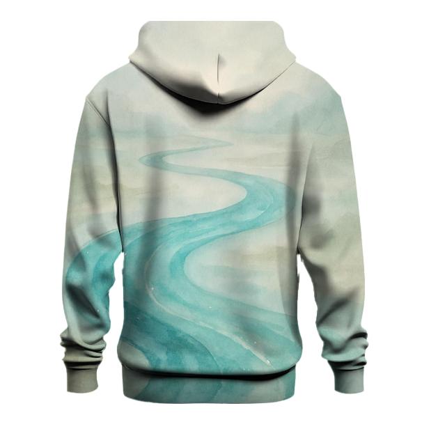 River Of Stillness pullover hoodies